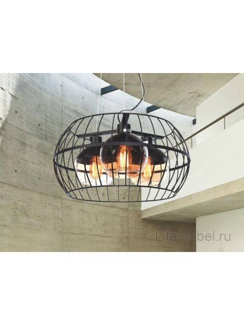 Подвесной светильник Optis LDP 11765-3 BK