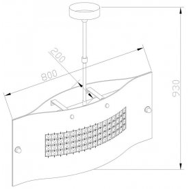 Подвесной светильник Pelle Nerre 2019.3