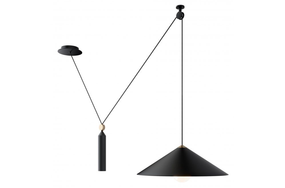 Подвесной светильник Peso P080PL-01B