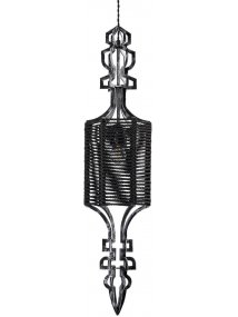 Подвесной светильник PRIMA SP1 B BLACK-SILVER/BLACK