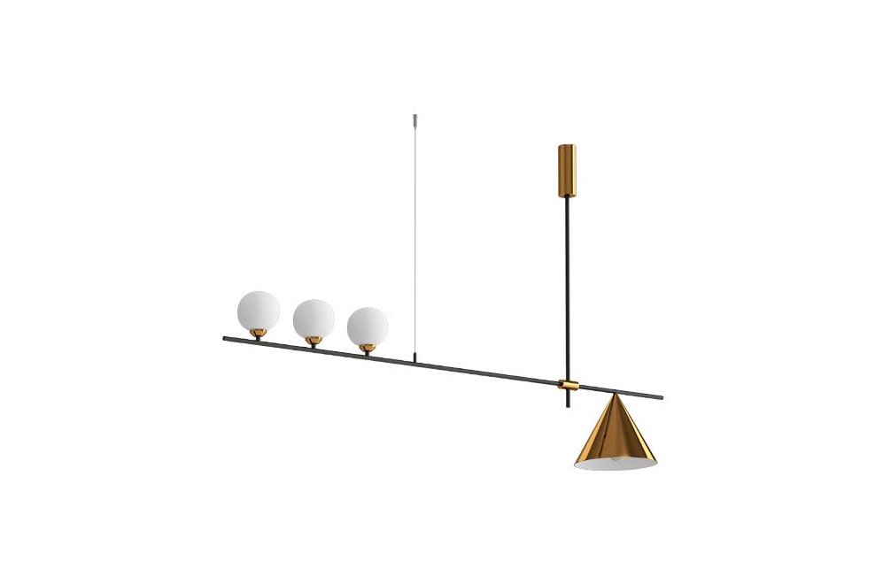 Подвесной светильник Пулл 07620A-3+1,33