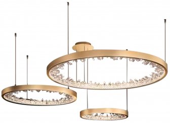 Подвесной светильник 07668-80+60+40,36