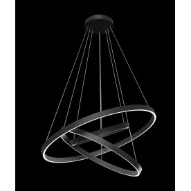 Подвесной светильник Rim MOD058PL-L100B4K