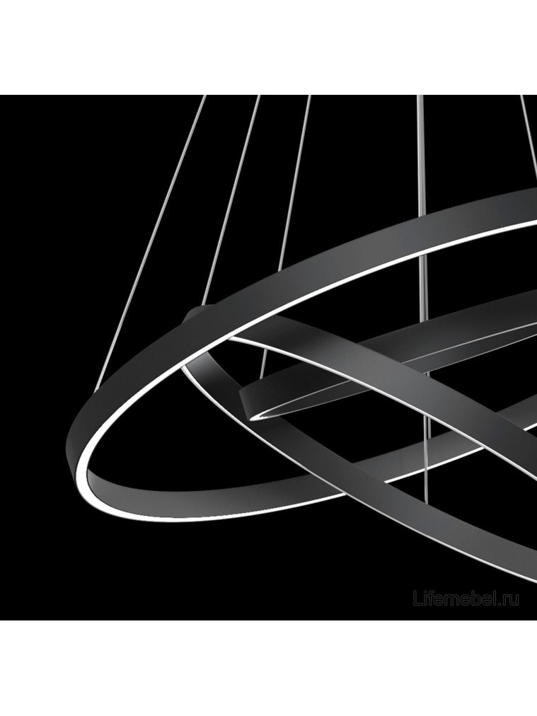 Подвесной светильник Rim MOD058PL-L100B4K