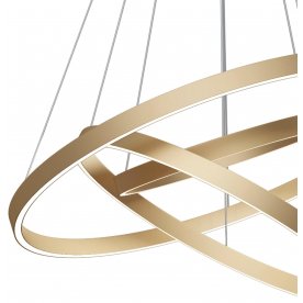 Подвесной светильник Rim MOD058PL-L100BS4K