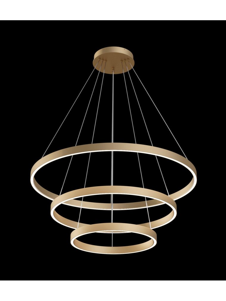 Подвесной светильник Rim MOD058PL-L100BS4K