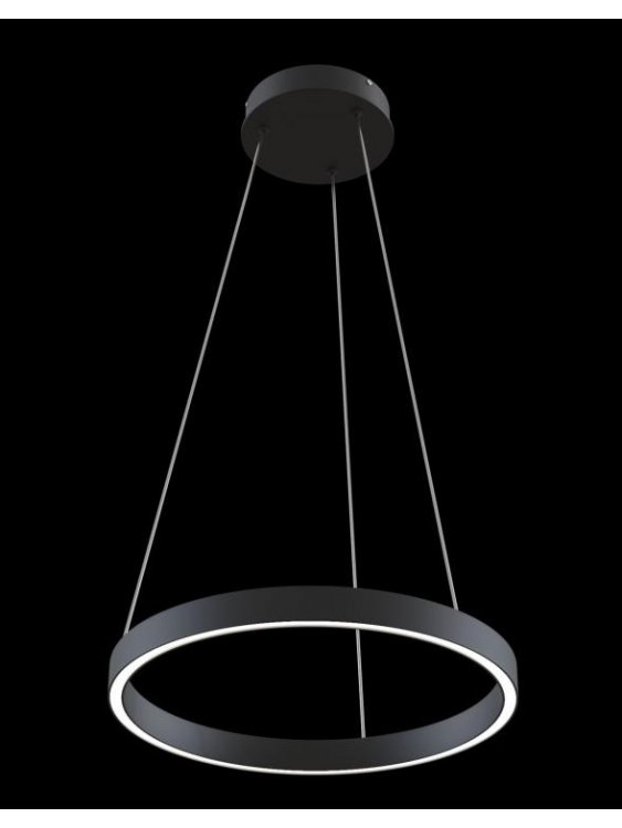 Подвесной светильник Rim MOD058PL-L22B4K