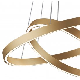 Подвесной светильник Rim MOD058PL-L55BS4K