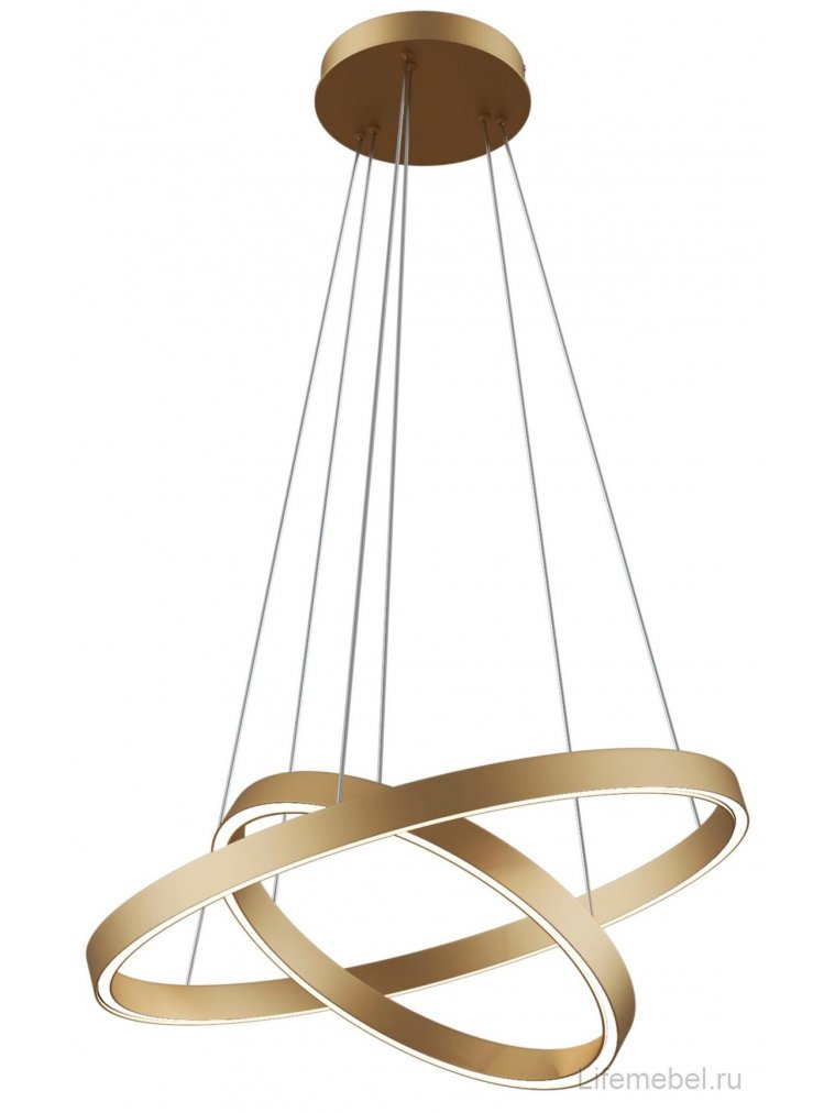 Подвесной светильник Rim MOD058PL-L55BS4K