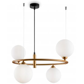 Подвесной светильник MOD013PL-04BS