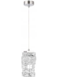 Подвесной светильник ROLANDO SP1.2 CHROME