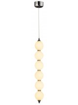 Подвесной светильник Snowman LDP 6835-1 WT+CHR