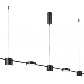 Подвесной светильник TRISTAN SP5 L1200 BLACK