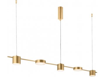 Подвесной светильник TRISTAN SP5 L1200 GOLD