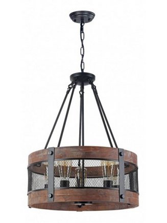 Подвесной светильник Vittoria FR4561-PL-05-B