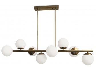 Подвесной светильник Zing FR5199PL-08BS