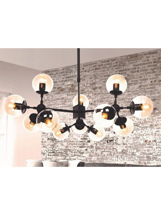 Подвесной светильник Zodiak LDP 160-12 BK