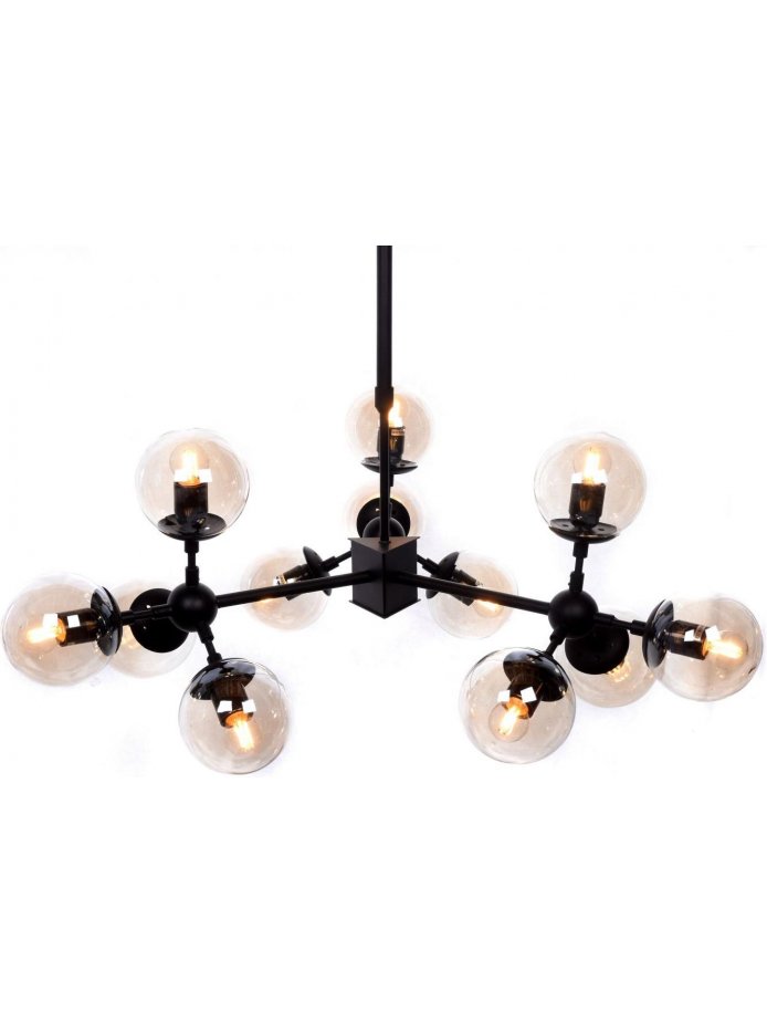 Подвесной светильник Zodiak LDP 160-12 BK