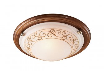 Накладной светильник Barocco Wood 334