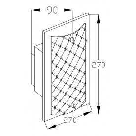 Накладной светильник Geometry 2 CL800-01-N