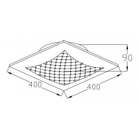 Накладной светильник Geometry 2 CL801-03-N