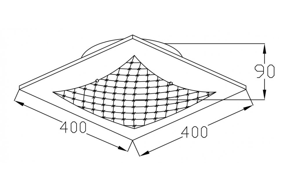Накладной светильник Geometry 2 CL801-03-N
