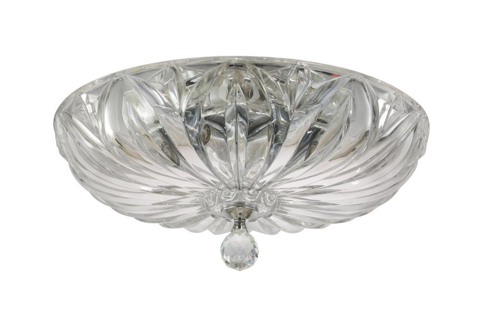 Потолочный светильник Denis D400 Chrome