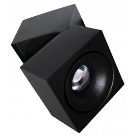 Потолочный светильник LDC 8056-GYN-10WCOB D100*W110 BK