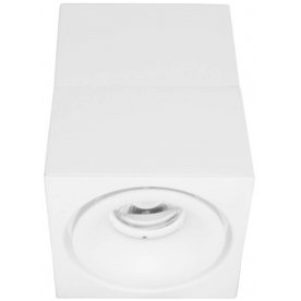 Потолочный светильник LDC 8056-GYN-10WCOB D100*W110 WT