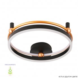 Потолочный светильник FERNANDO PL48W LED BLACK/GOLD