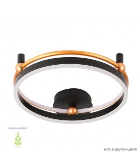 Потолочный светильник FERNANDO PL48W LED BLACK/GOLD