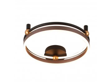 Потолочный светильник FERNANDO PL48W LED COFFEE/BLACK