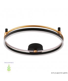Потолочный светильник FERNANDO PL72W LED BLACK/GOLD