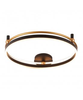 Потолочный светильник FERNANDO PL72W LED BLACK/GOLD