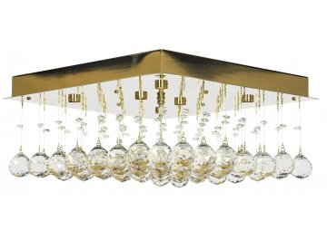 Потолочный светильник Flusso H 1.4.40.616 G