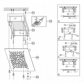 Потолочный светильник Leah 49311