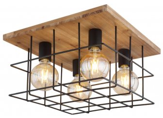 Потолочный светильник 15530-4D