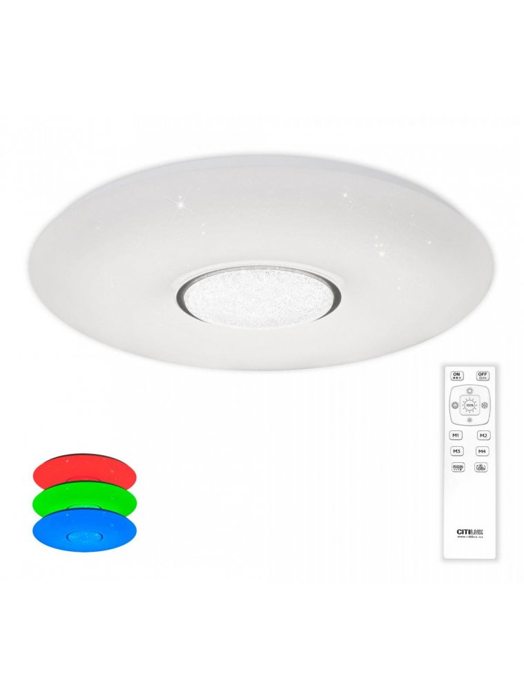 Потолочный светильник Санта CL723480G