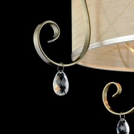 Потолочный светильник Simone FR2020-CL-03-BZ