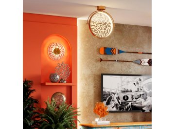 Потолочный светильник Solaris 6627/36CL