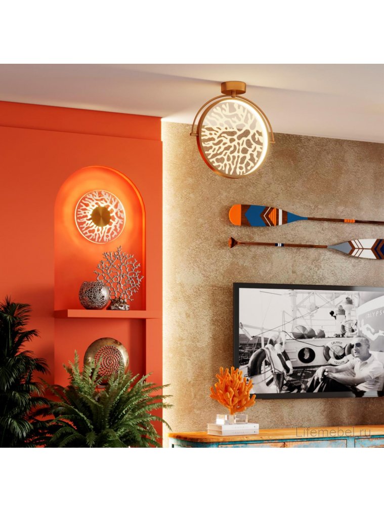 Потолочный светильник Solaris 6627/36CL