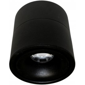 Потолочный светильник LDC 8056-GYN-12WCOB D80*H100 BK