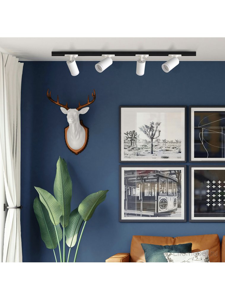 Светильник однофазный CLT 0.31 019 WH