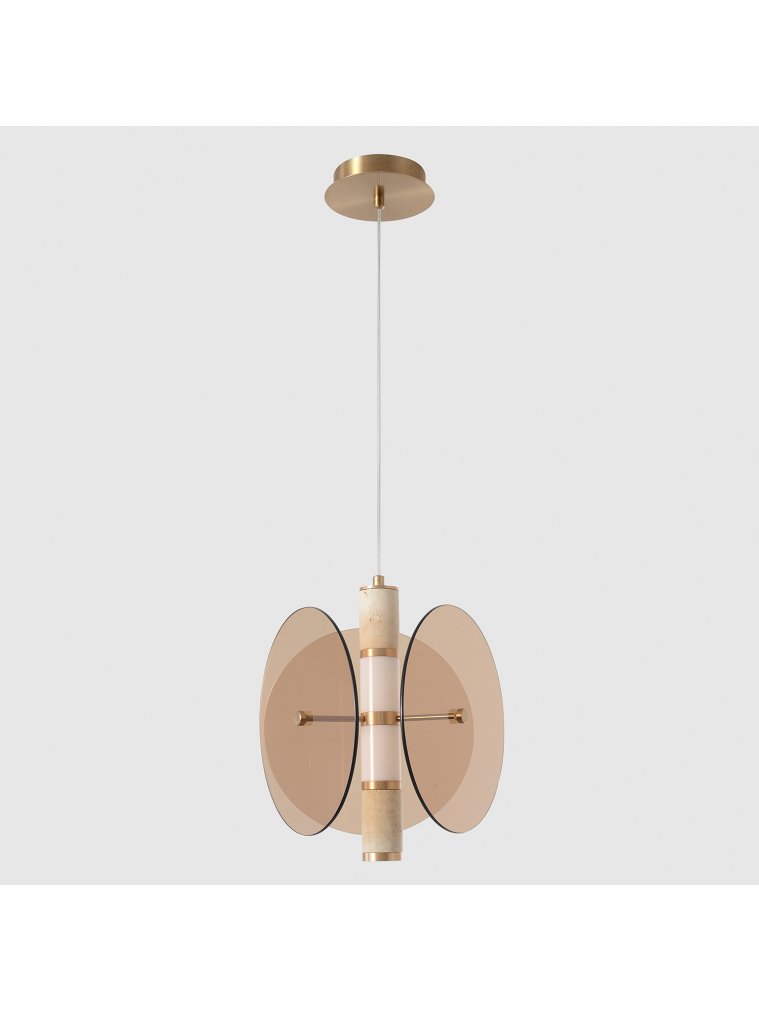 Светильник подвесной AMARILLO SP12W LED BRASS