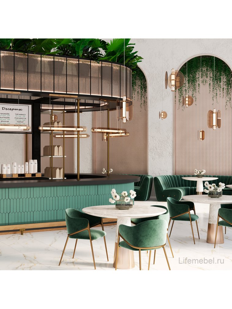 Светильник подвесной AMARILLO SP18W LED BRASS