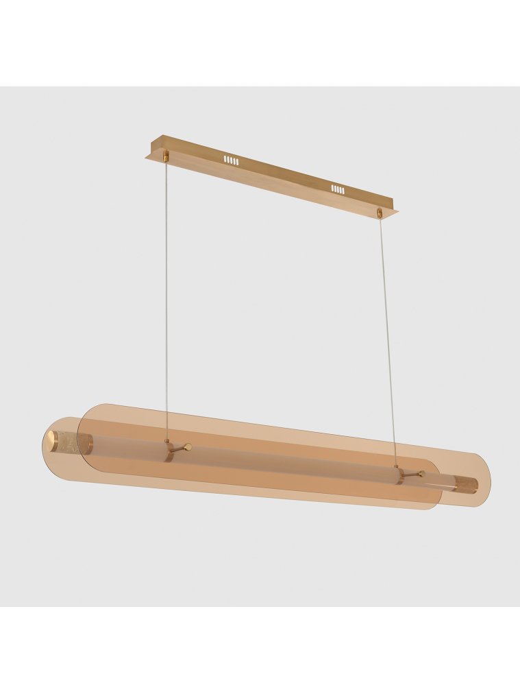 Светильник подвесной AMARILLO SP70W LED BRASS