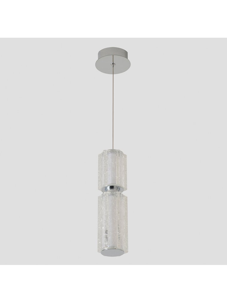 Светильник подвесной ANTIQUE SP23W LED CHROME