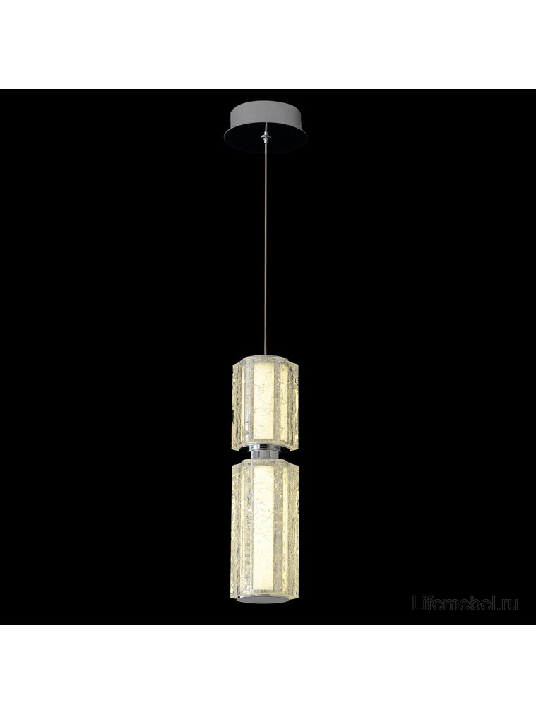 Светильник подвесной ANTIQUE SP23W LED CHROME