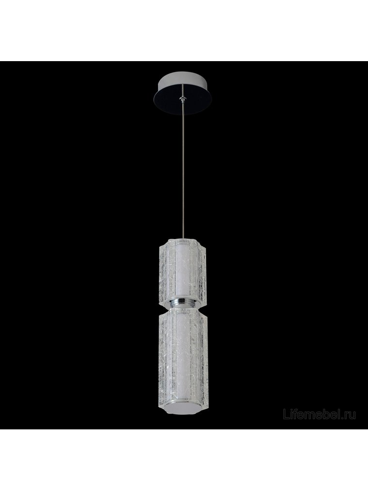 Светильник подвесной ANTIQUE SP23W LED CHROME