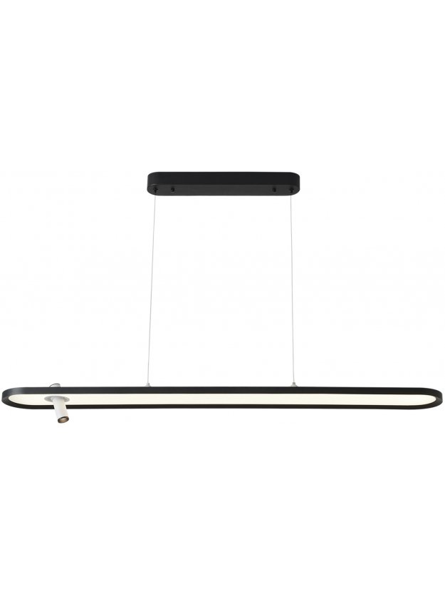 Светильник подвесной CONTOUR SP45W LED BLACK